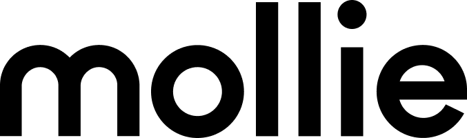 Mollie logo dark Mollie logo dark