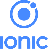 Ionic logo portrait Ionic logo portrait